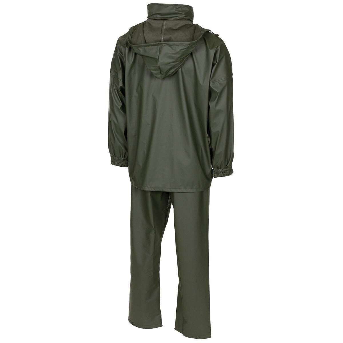 Piece Rain Suit Premium Od Green Mfh Od Green Apparel Wet