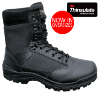 brandit german army mountain boots black