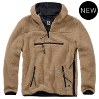 TEDDYFLEECE WORKER PULLOVER - ANTHRACITE - BRANDIT Anthracite | Apparel \\  Jackets militarysurplus.eu | Army Navy Surplus - Tactical | Big variety -  Cheap prices | Military Surplus, Clothing, Law Enforcement, Boots, Outdoor  & Tactical Gear