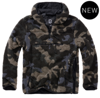 TEDDYFLEECE WORKER PULLOVER Law Surplus | prices Navy | Tactical - ANTHRACITE \\ Cheap - Military Outdoor militarysurplus.eu - Anthracite variety Jackets Surplus, Boots, & Apparel Gear | Tactical Big Clothing, Enforcement, - | BRANDIT Army