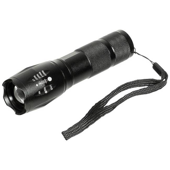 LED FLASHLIGHT - 