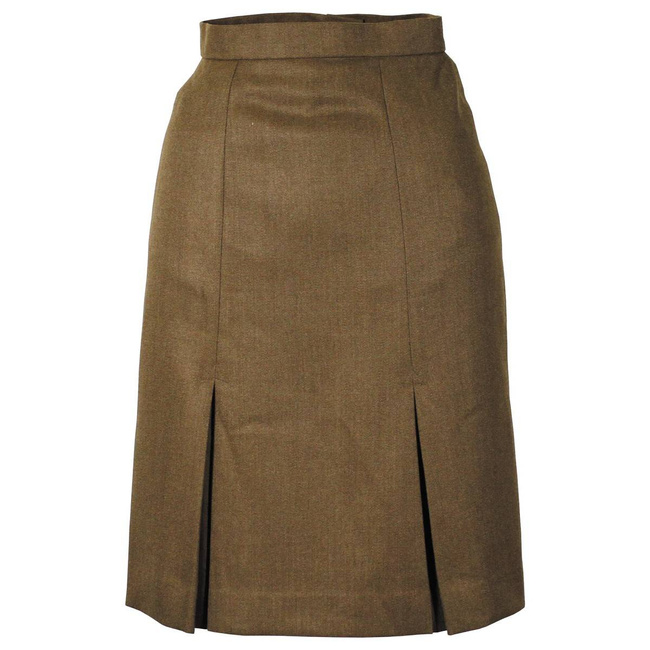 Brown skirt cheap best sale