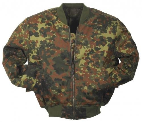 flecktarn winter jacket