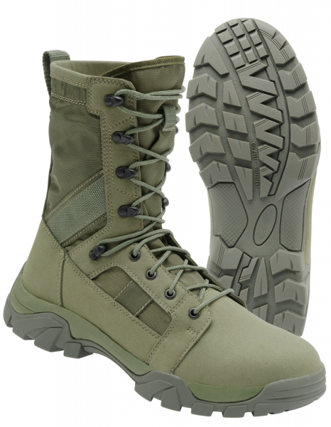 Olive green hot sale tactical boots