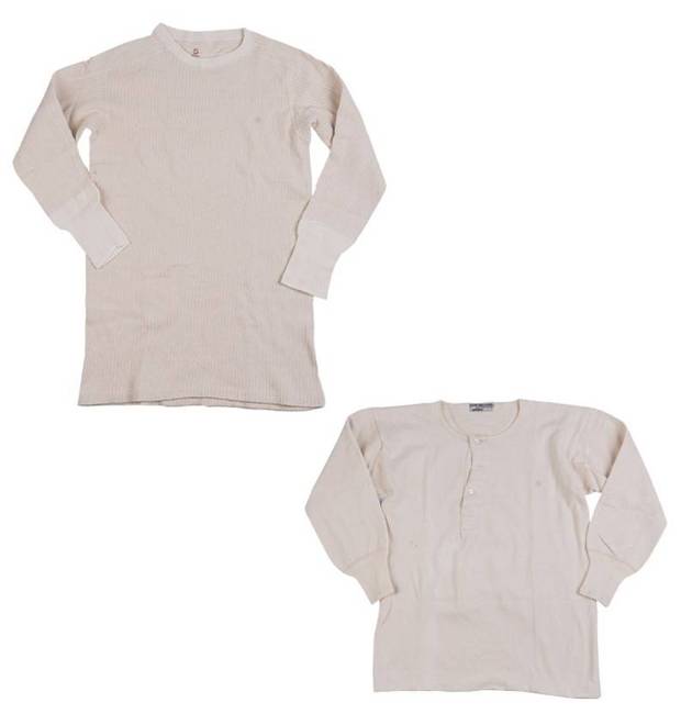 UNDERSHIRT 1/1 ARM - MILITARY SURPLUS FROM THE SWEDISH ARMY - USED ...