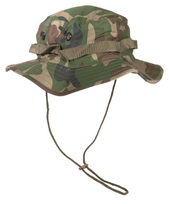 US TYPE BOONIE HAT - Mil-Tec® - WOODLAND Woodland US | Apparel ...