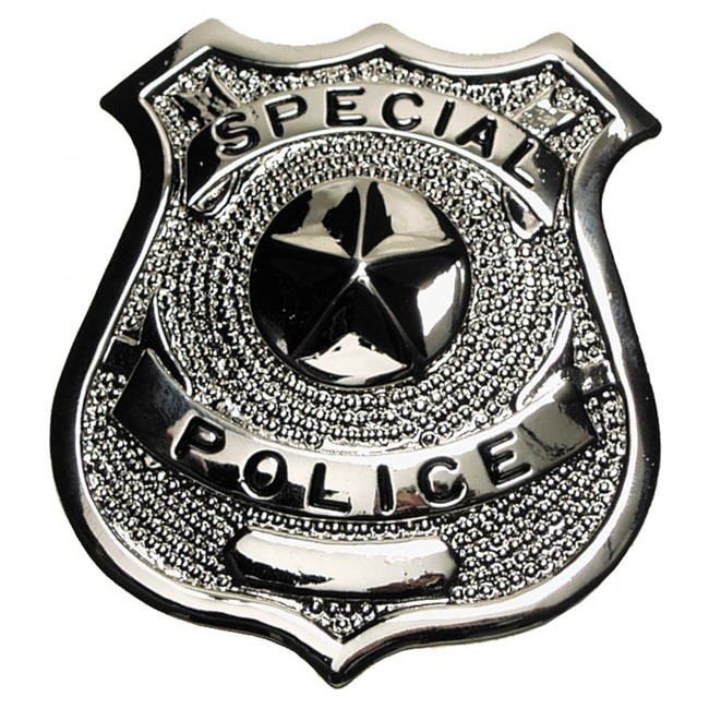 US Metal Badge, 