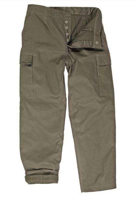 GERMAN MOLESKIN PANTS - LINED - OD OD | Apparel \ Pants \ Moleskin ...