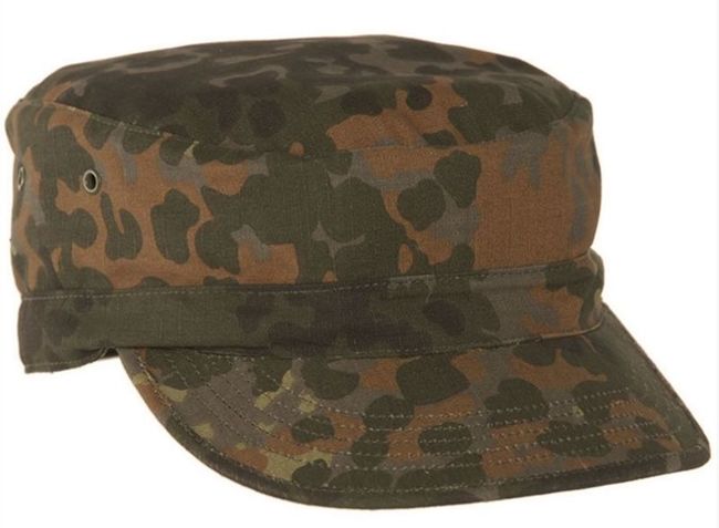 US Flecktarn BDU R/S FIELD CAP FLECKTARN | Apparel \ Headwear \ Field ...