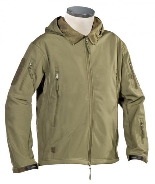 FLEECE-JACKET ´DELTA´ OLIVE Black | Trekking \ Men´s clothing \ Jackets ...