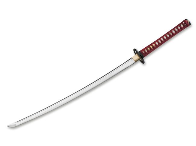 Magnum Red Samurai | Knives \ Swords \ Asian Swords militarysurplus.eu ...