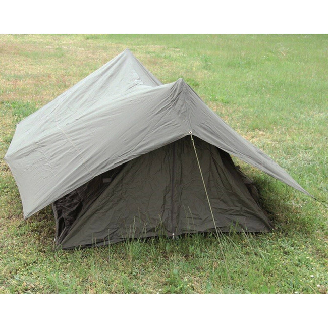 TENT WITH FLYSHEET - MILITARY SURPLUS FRENCH ARMY - USED | Military ...