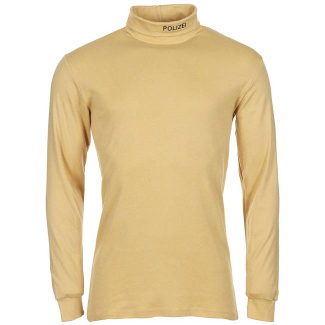 LONG-SLEEVED,ROLL NECK SHIRT 