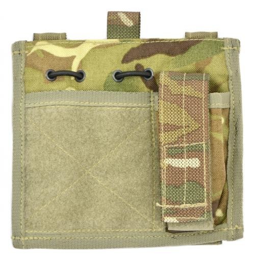 COMMANDER OSPREY IDENTITY PANEL WITH VELCRO AND POCKET - MTP CAMOUFLAGE ...