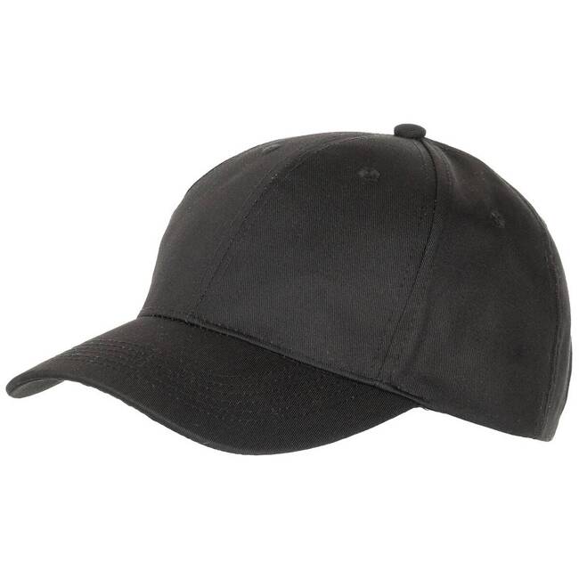 MFH US Cap black Black | Apparel \ Headwear \ Baseball Caps ...