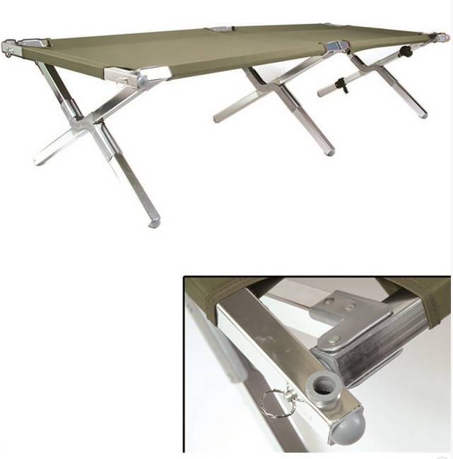 US ALUMINIUM FOLDING COT GENERATION II Military Tactical \ Sleeping \ Field Beds & Cots