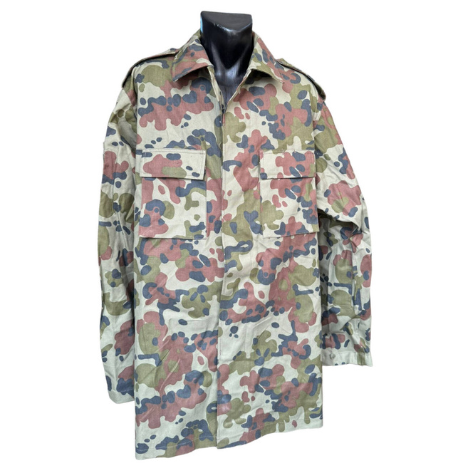 RARE SUIT - DALMATIAN MOSAIC CAMOUFLAGE - ROMANIAN ARMY SURPLUS 90S ...