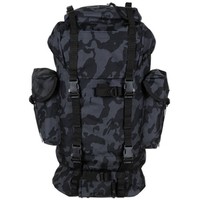Mil- Tec - Recom Hiking Backpack - 88 L - Black - 14033002 best