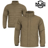 GIACCA IMPERMEABILE HELIKON-TEX HUSKY TACTICAL WINTER JACKET - CLIMASHIELD®  APEX 100G - Tactical beard