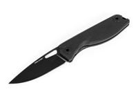 KNIFE PUSH BLACKCAT ORANGE - REAL STEEL