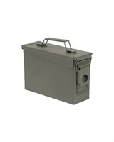 Ammunition box U.S. ARMY O.D. PLASTIC AMMO. BOX (2 PCS SET CAL. 30