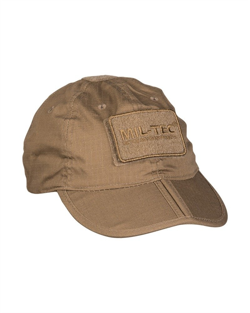 foldable baseball cap