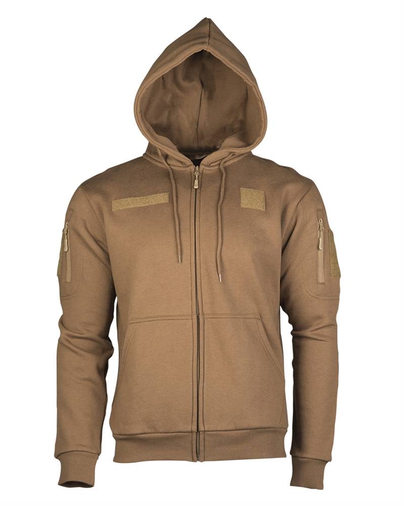 coyote brown hoodie