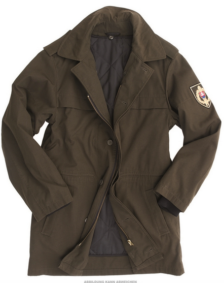 american army surplus parkas