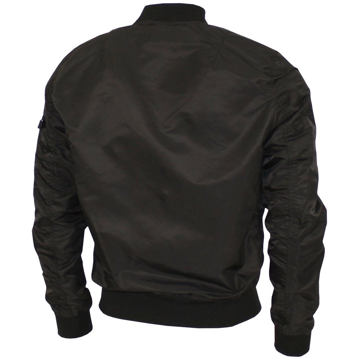 US Air Force MA1 jacket, black Black | Apparel \ Jackets \ Flight ...