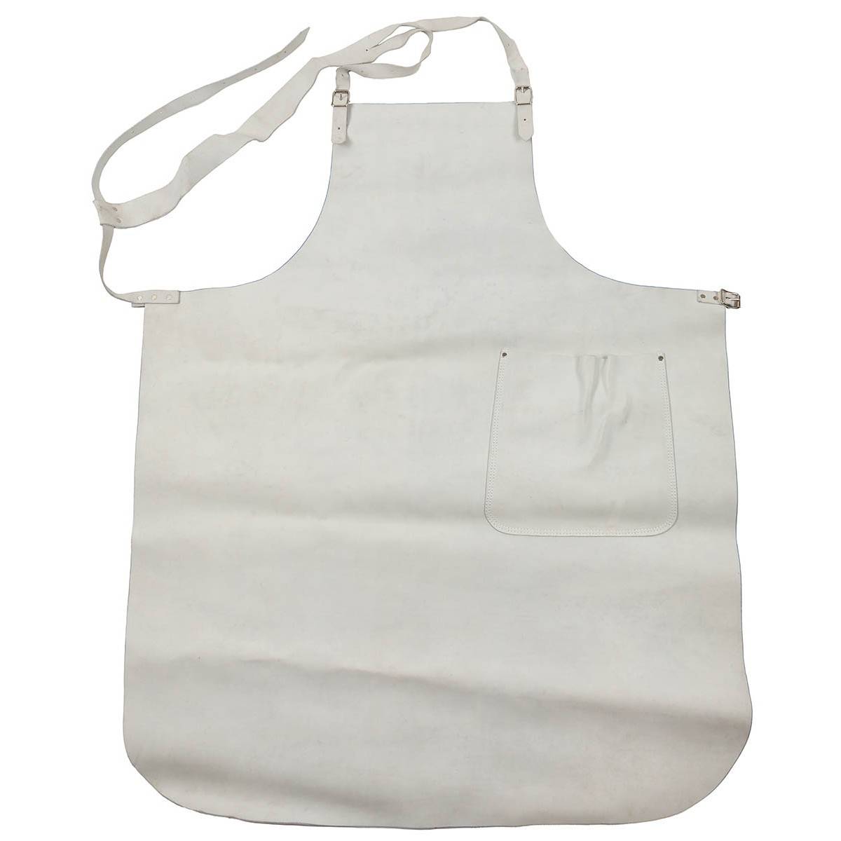 AT LEATHER APRON, STORAGE MARKS, 100 X 80 CM - LIKE NEW | Military ...