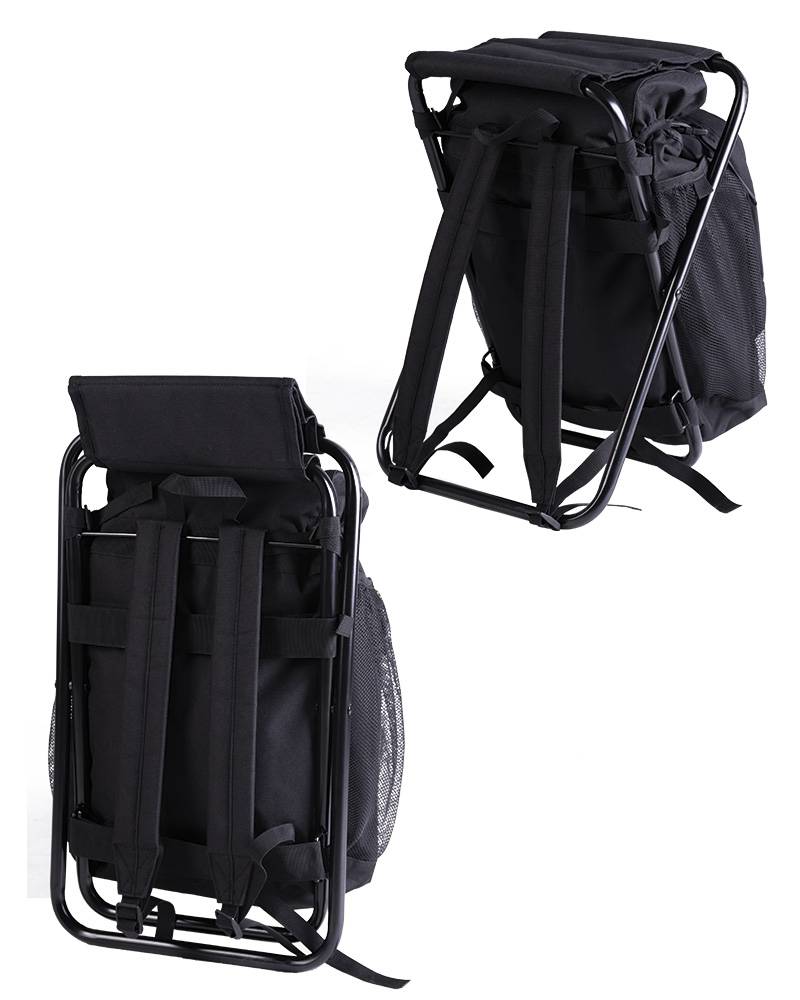 Double Safe Custom Waterproof Military Tactical Black Backpack - China Fishing  Chair Backpack and Beach Backpack Chairs price