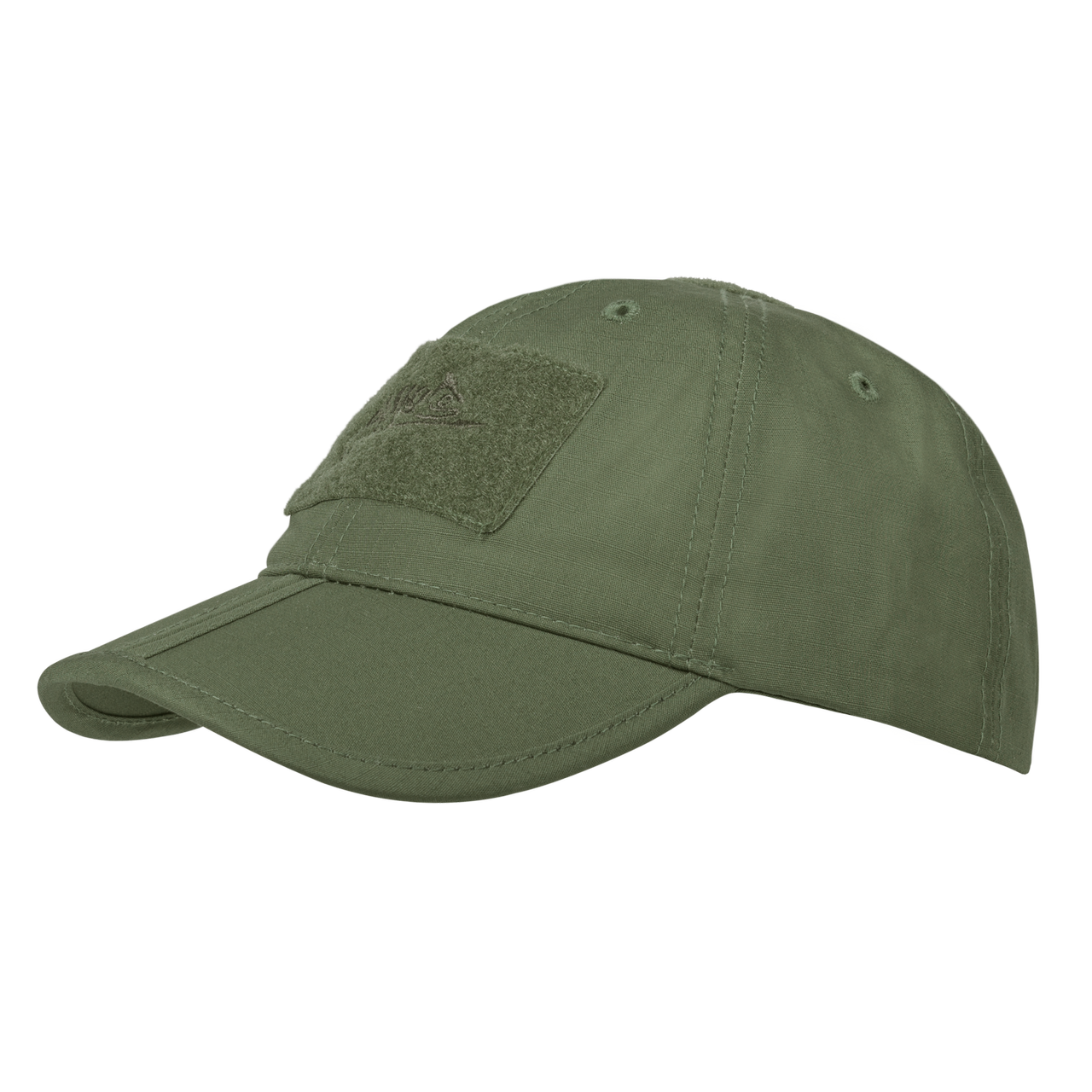 olive green baseball cap