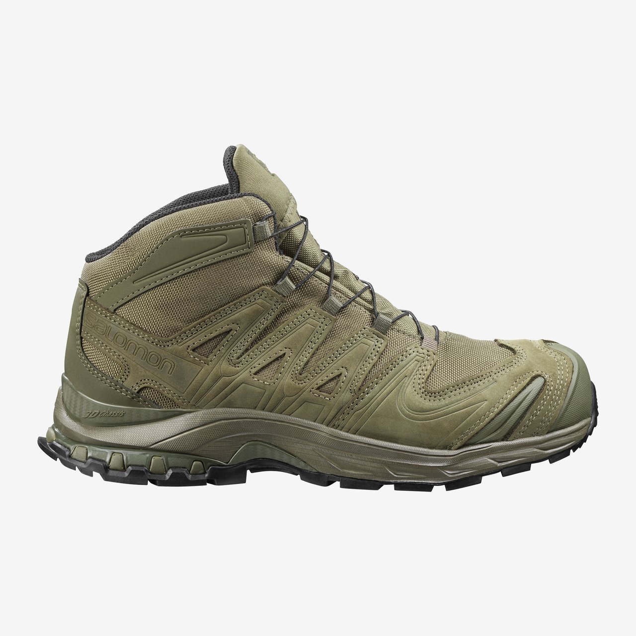 BOOTS XA MID - RANGER GREEN - SALOMON Ranger Green | Footwear \ Low boots \ Black militarysurplus.eu | Army Navy Surplus - Tactical | Big variety - Cheap prices