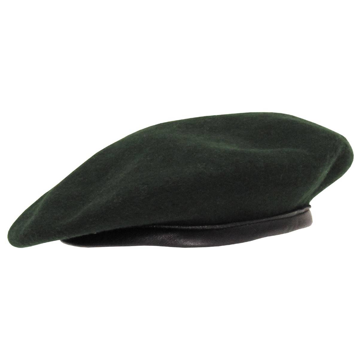 dark green beret