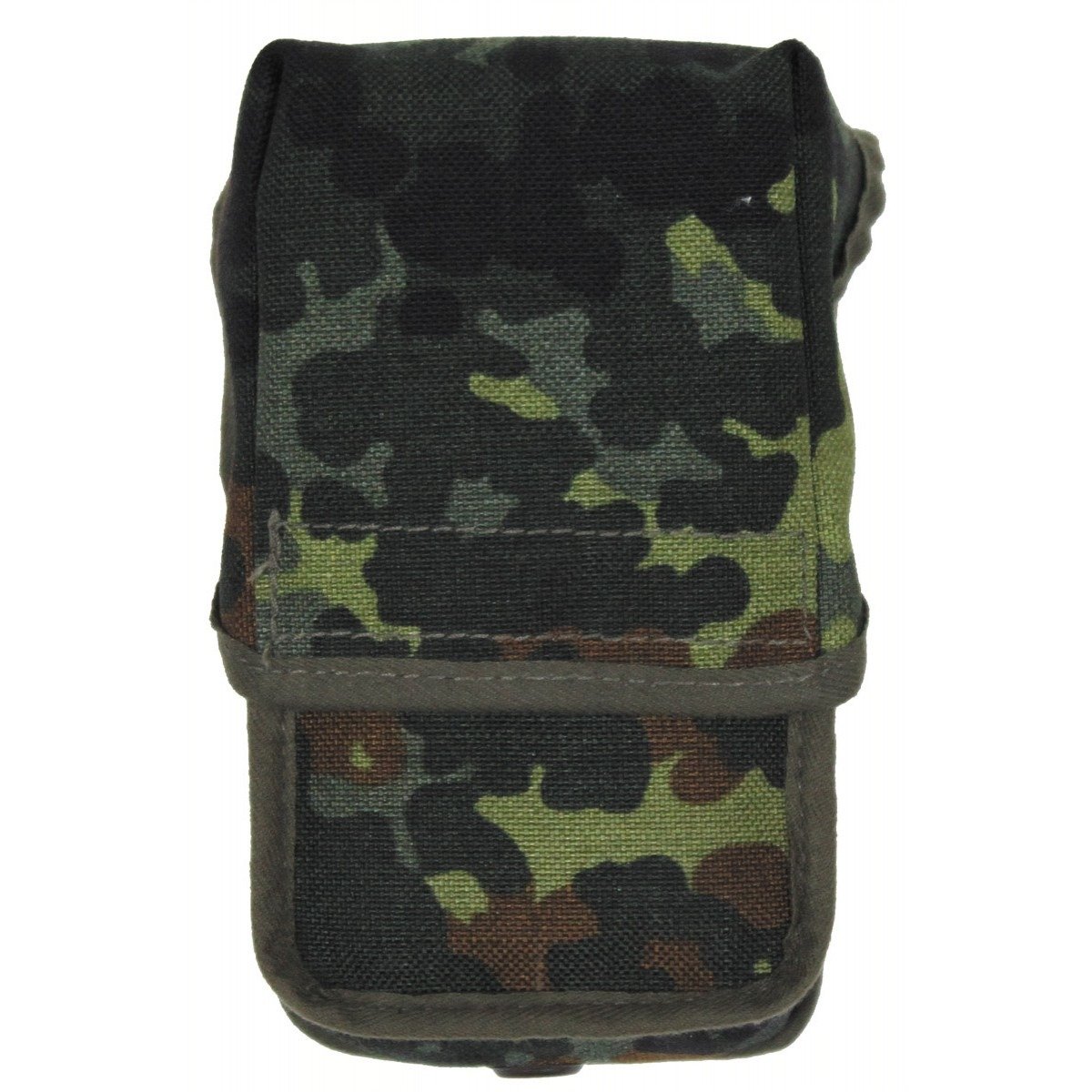 Bundeswehr flashlight bag, BW camo, like new | Military Surplus \ Used ...