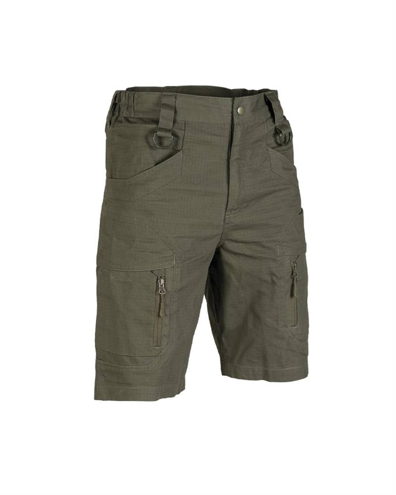 COTTON ASSAULT SHORTS RIPSTOP - MIL-TEC® - OD GREEN