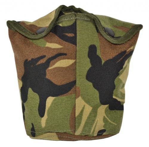 trolley bag in army canteen