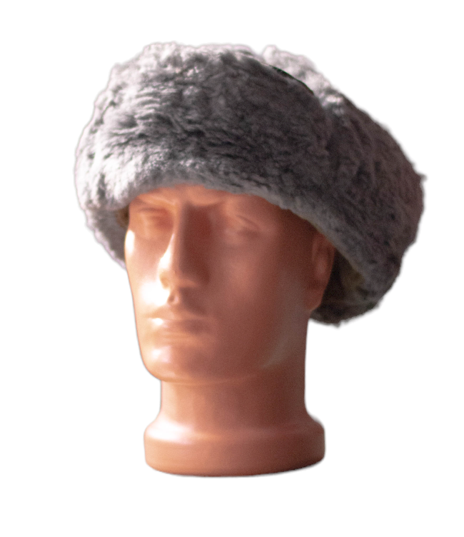 Military fur online hat