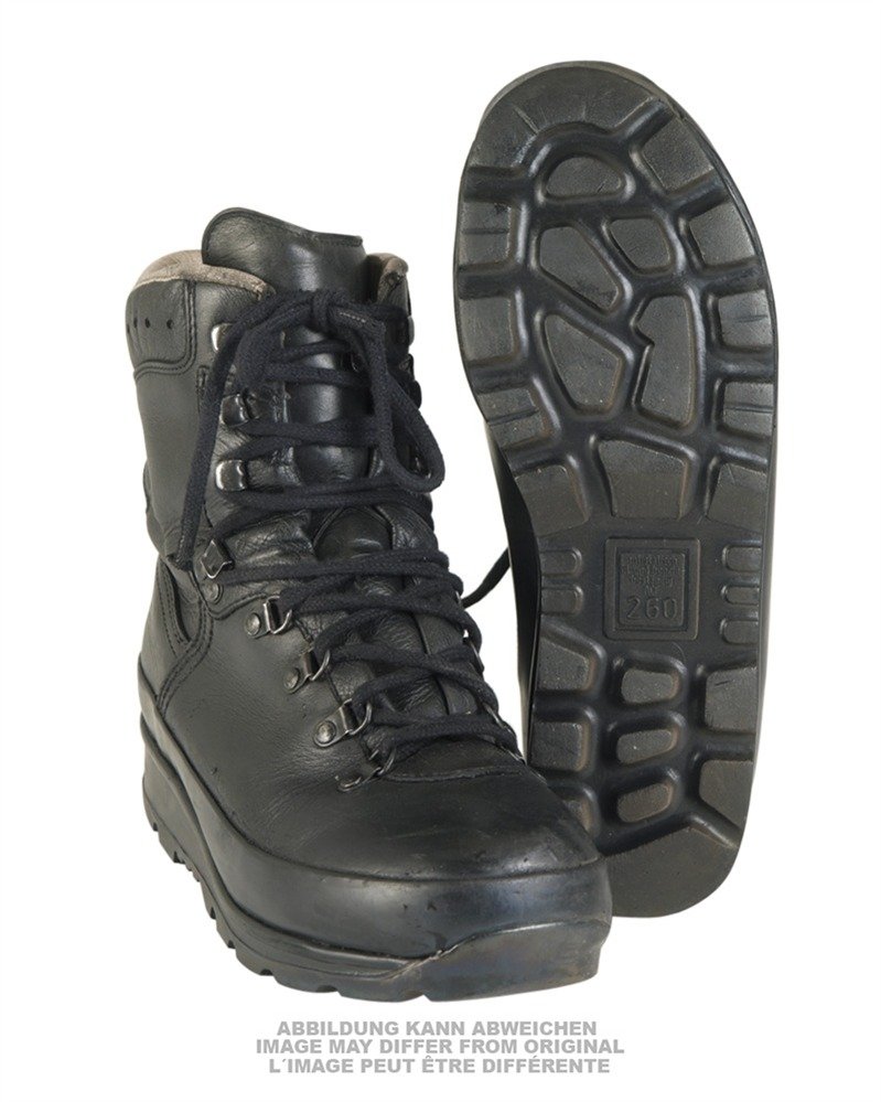 military mountain boots