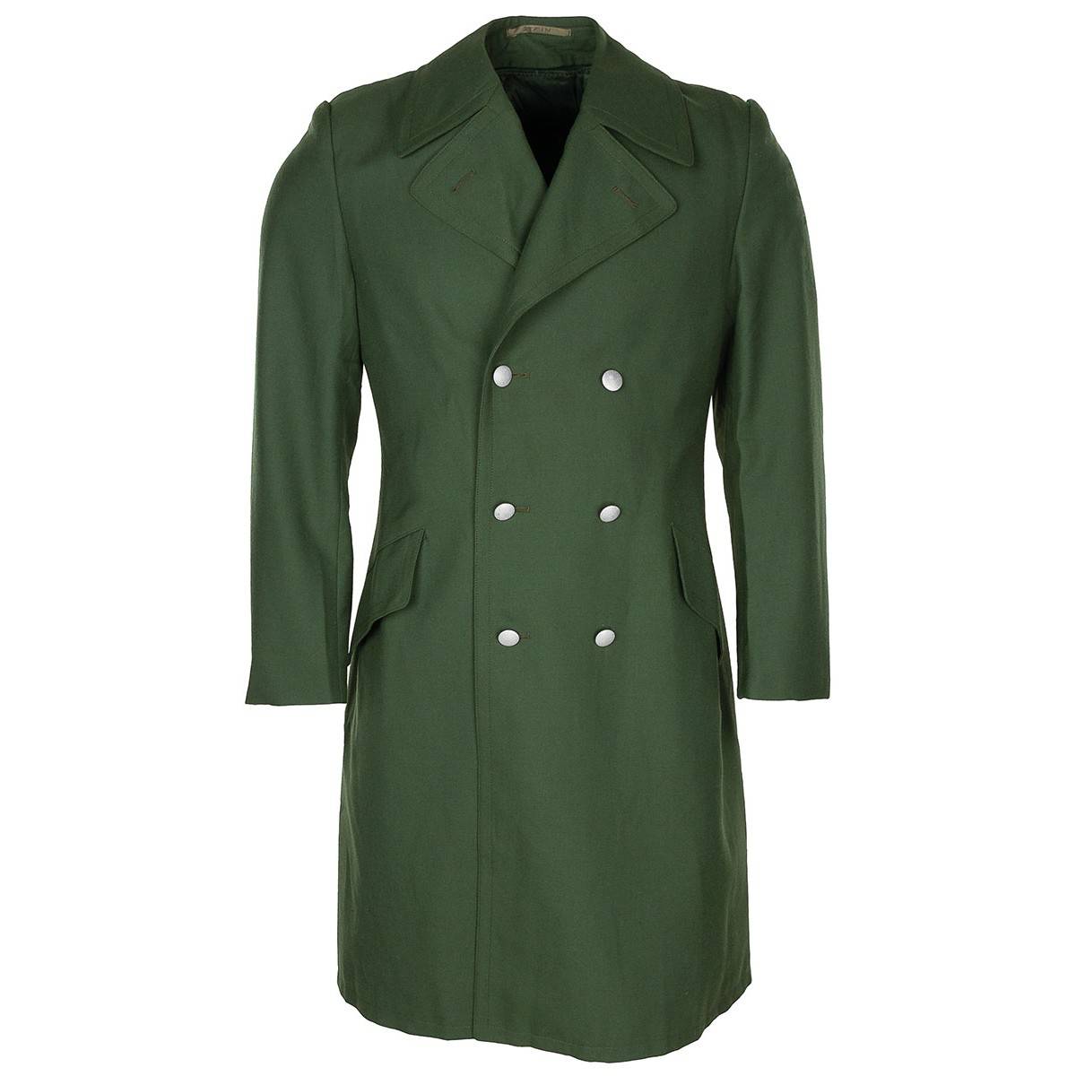 Military surplus sales trench coat