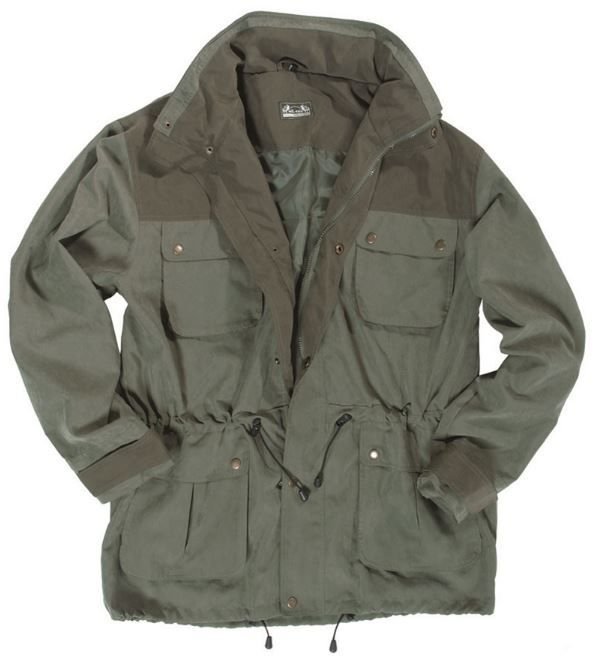 GREEN MIL-TEC® HUNTING Jacket | Apparel \ Protective & Camouflage Wear ...