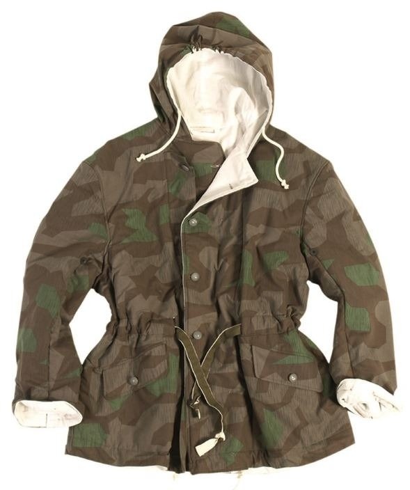 German WWII Splinter Camo reversible jacket Splinter Camo