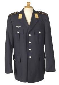 German air force blue uniform jacket used | Military Surplus \ Used ...