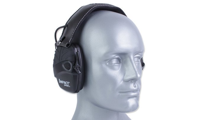 HOWARD LEIGHT/HONEYWELL IMPACT SPORT ELECTRONIC EARMUFF - BLACK, Self-defence/shooting \ Hearing Protection , Army Navy  Surplus - Tactical, Big variety - Cheap prices