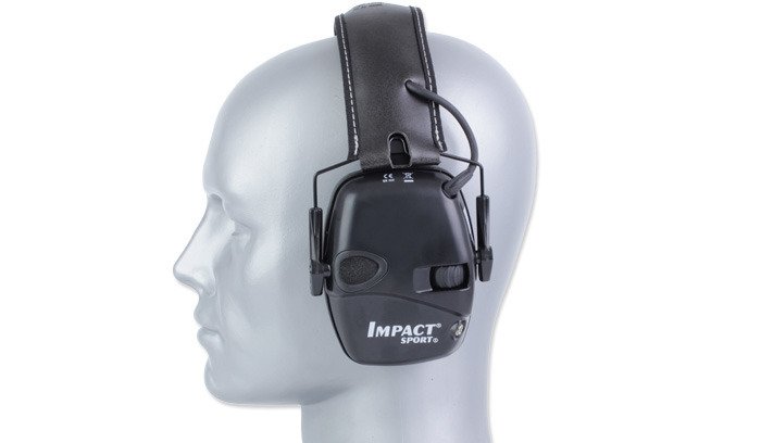 HOWARD LEIGHT/HONEYWELL IMPACT SPORT ELECTRONIC EARMUFF BLACK Shooting  Gear Hearing Protection Army Navy Surplus Tactical  Big variety Cheap prices Military Surplus, Clothing, Law
