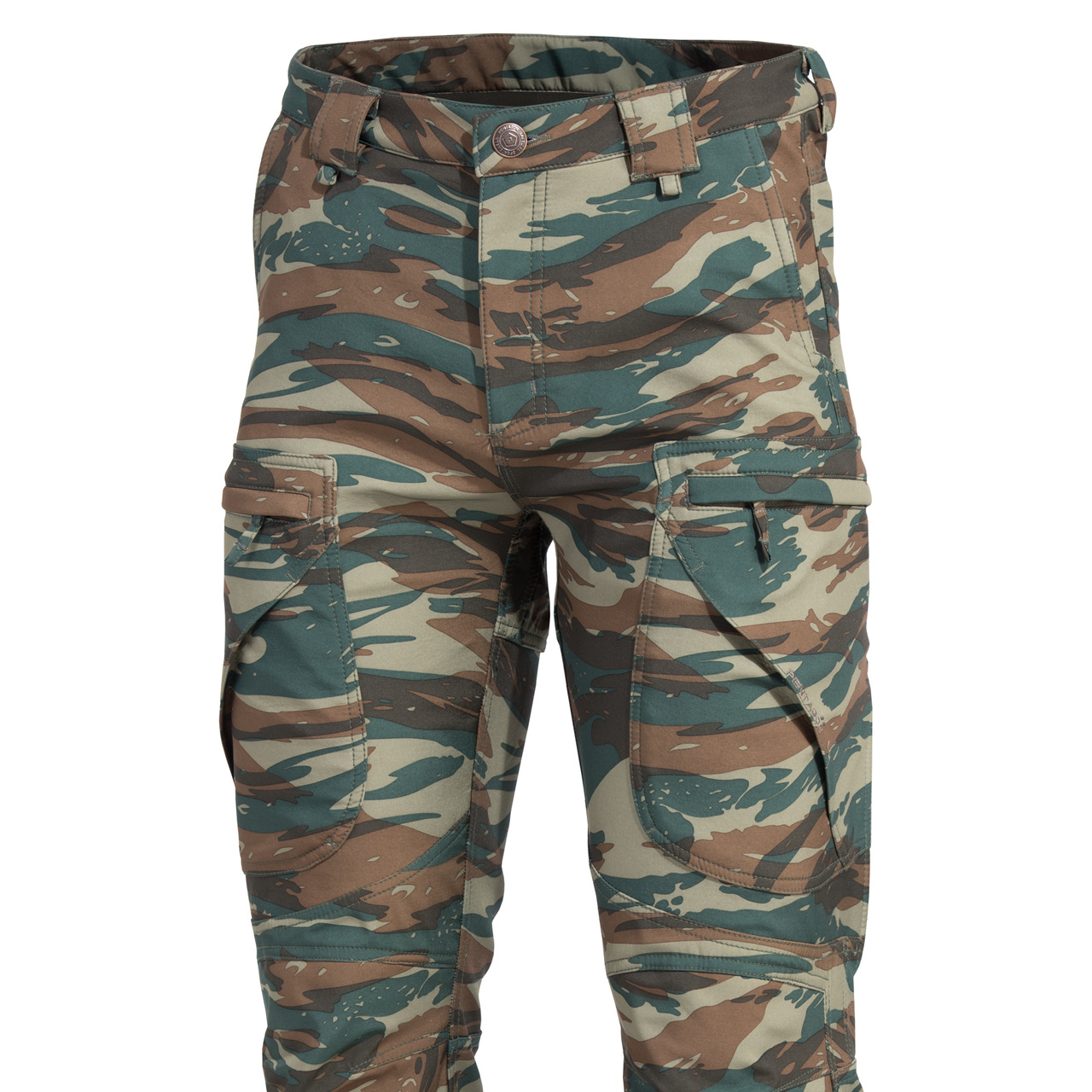 HYDRA CLIMBING PANTS - PENTAGON® - GR CAMO 32 \ GR Camo | Trekking ...