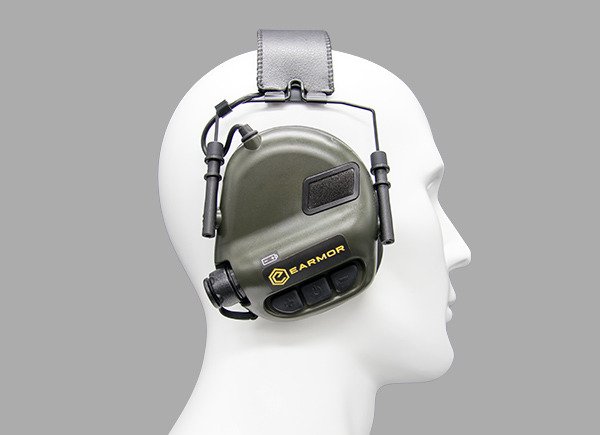 M31 Electronic Hearing Protector Black | Self-defence/shooting ...