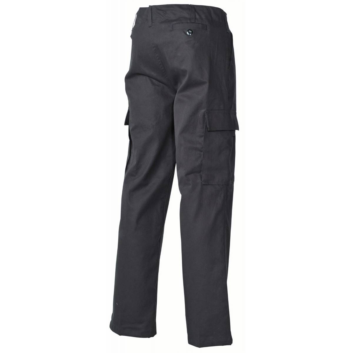 MFH® BW MOLESKIN PANTS - BLACK Black | Apparel \ Pants \ Moleskin Pants ...