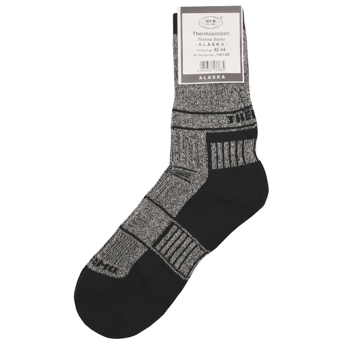 MFH thermo socks 1 pair of gray | Footwear \ Socks militarysurplus.eu ...