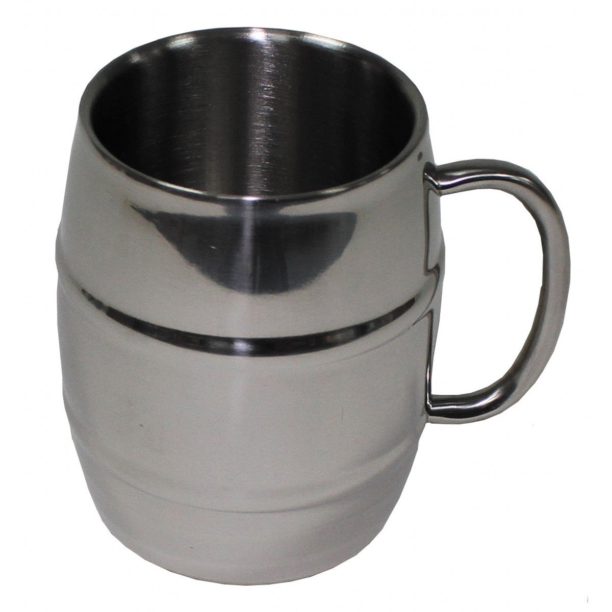 Mug Barrel Double Walled Stainless Steel Ml Trekking Camping Camping Accessories